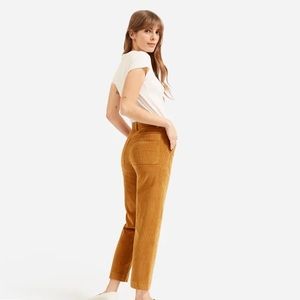 Everlane Corduroy Slim Leg Crop
